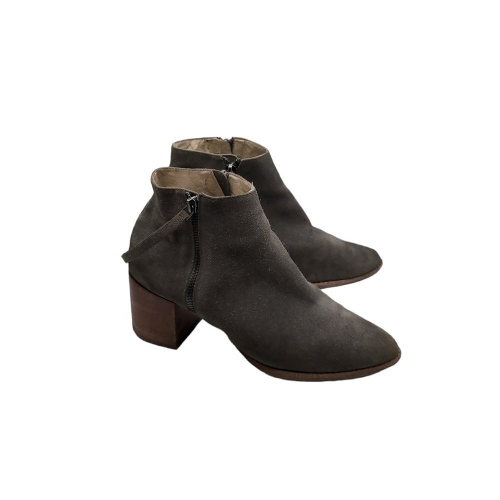 Matt Bernson Caspian Suede Booties